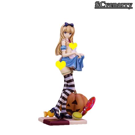 Anime Misaki Kurehito Action Figure Alice Pumpkin Girl Collection