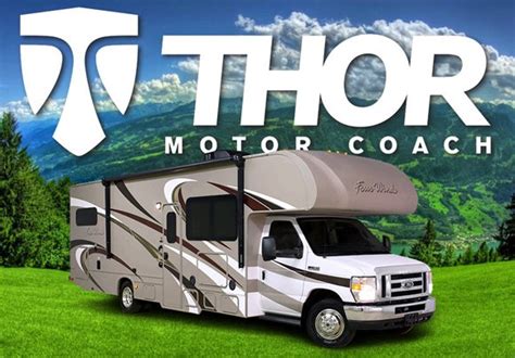 Thor Motor Coach Unveils 2015 Class C Motorhomes Rv Guide