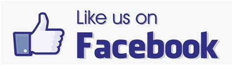 Like Us On Facebook Vector Free Download Facebook Logo Like Png