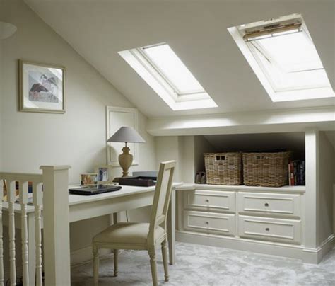 Turning Your Loft Into A Home Office