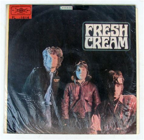 Cream Fresh Cream 1968 Vinyl Discogs