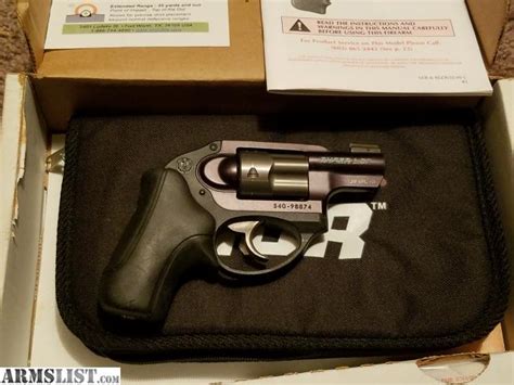 Armslist For Sale Ruger Lcr 38 Special Revolver With Tritiom Night