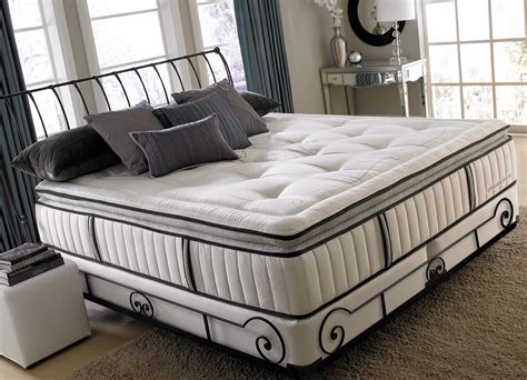 By constructing mattresses out of the best materials in the. Stearns & Foster Silver Dream Queen Innerspring Mattress ...