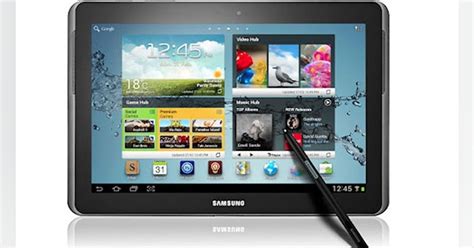 Samsung Unveils Its Galaxy Note Tablet Industryweek