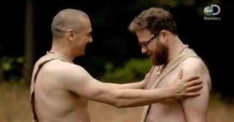 James Franco And Seth Rogen Strip Off For Naked Afraid Spoof My Xxx Hot Girl