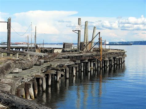 Ediz Hook Harbor Port Angeles Washington State Whats Left Flickr