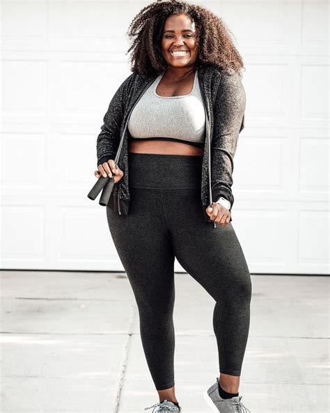 Plus Size Activewear Outfits To Wear For Every Work Out Fitness Blog