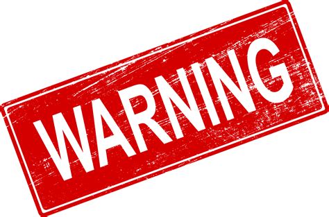 Vector Warning Png Free Image Png All Png All