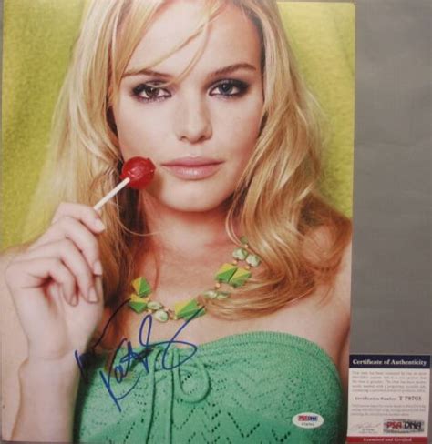 Wow Kate Bosworth Signed Super Sexy 11x14 Photo Psadna Ebay
