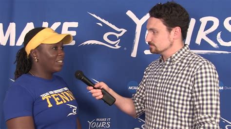 Head Coach Autumn Williams Interview May 1 2019 Youtube