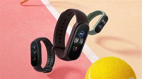 Xiaomi Mi Band 5 Fitness Tracker Has A Large Color Amoled Display