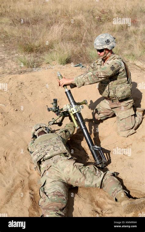 Soldiers From Task Force 1st Battalion 28th Infantry Regiment Fire A