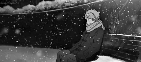 Its Snowing Anime Amino