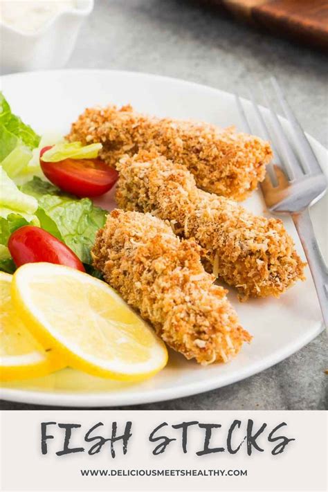 Baked Crispy Fish Sticks Quick And Easy Delicious Meets Healthy
