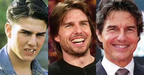 Solving The Mystery Of Tom Cruises Weird Middle Tooth