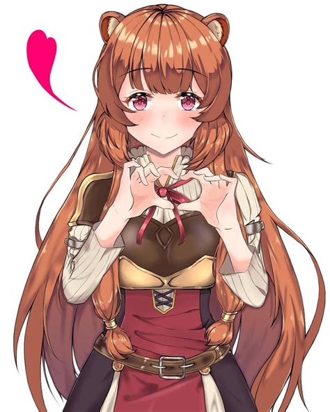 Raphtalia Is Sending You Her Love Especially To The People That Think