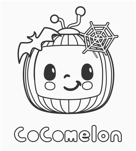 Cocomelon Coloring Page Drawing Image
