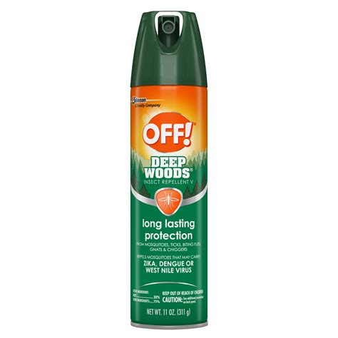 Off Deep Woods Insect Repellent V 11 Oz 1 Ct