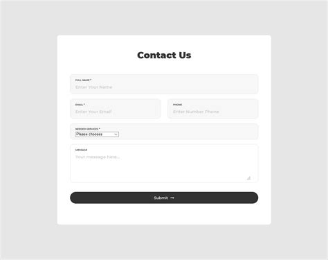 20 Free Awesome Bootstrap Contact Form Templates 2020 Avasta