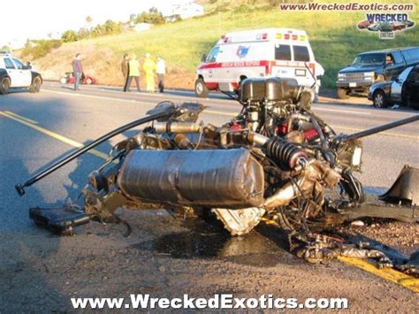 Ferrari Enzo Crash In Malibu