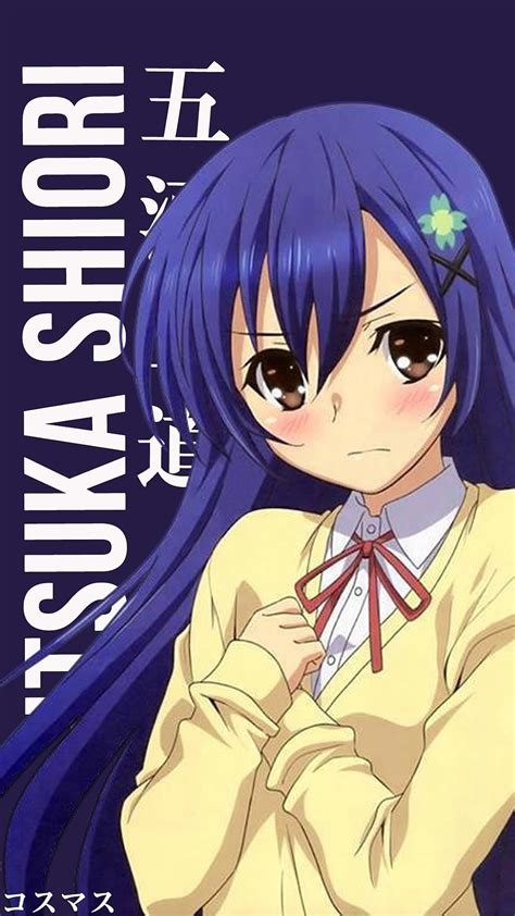 Itsuka Shiori ~ Korigengi Wallpaper Anime Date A Live Anime Character Names Anime Traps