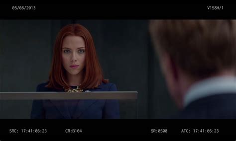 Captain America The Winter Soldier Bonus Clip 10 Black Widow