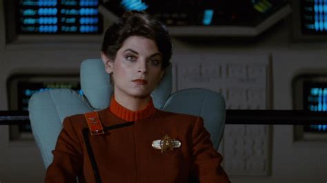 Kirstie Alley Proved There Was Room For Vulcan Characters In Star Trek