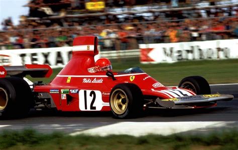 Classic F1 Photos Niki Lauda Ferrari 312b3 1974 Belgian Gp
