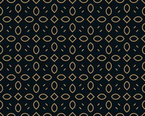 Elegant Line Ornament Pattern Seamless Pattern For Background W 592115