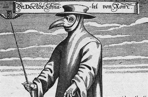 Medieval Plague Doctor Roaming Village Unnerves Residents