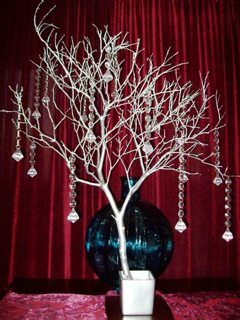 Crystal Tree Wishing Tree Manzanita Branch Manzanita Branches Manzanita Tree Wedding