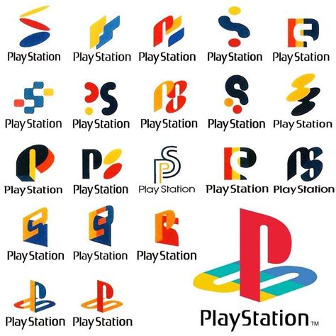 Early Playstation Logo Designs By Sakamoto Gaku Rgaming