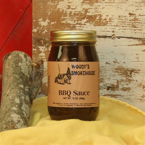 Bbq Sauce Woodys Smokehouse