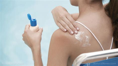 author of “inspired by nature proven by science” obliterates the myths about sunscreen lotions
