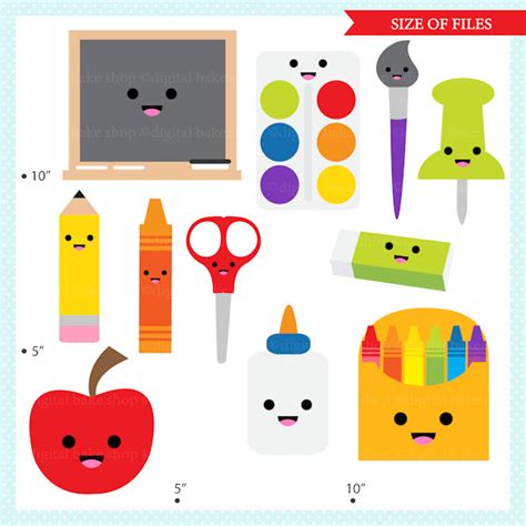 Art Supplies Clipart Free Download On Clipartmag
