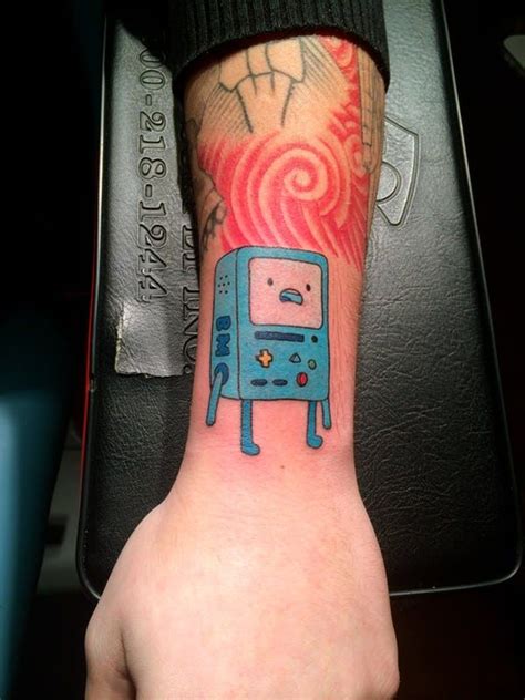 Adventure Time Tattoo Designs And Ideas Adventure Time Tattoo Time