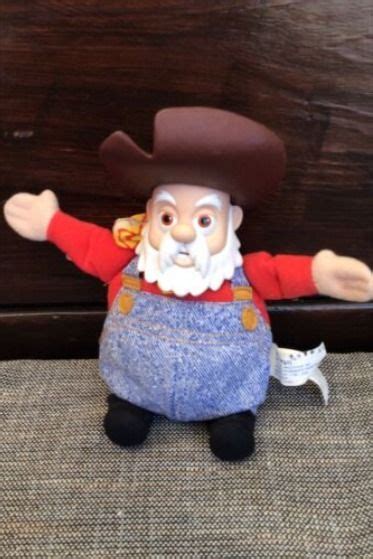 Stinky Pete Prospector Plush Disney Pixar Toy Story 2 Star Bean 8 Rare