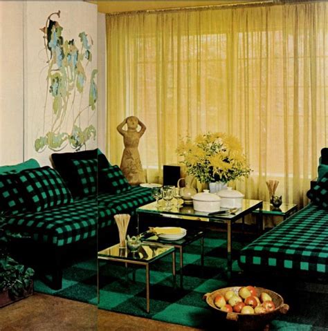 Pin By Ben G On 1970s Design Mid Century Interiors Retro Homes