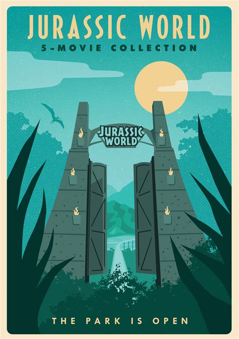 Best Buy Jurassic World 5 Movie Collection