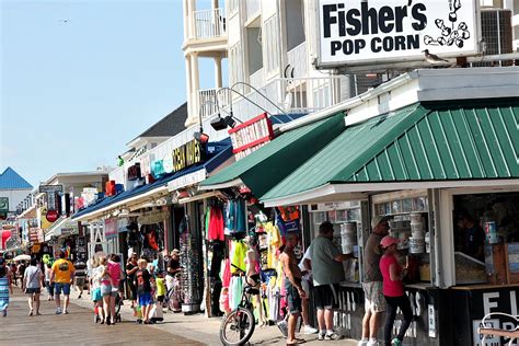 Boardwalk Shops Ocean City Md Mike Carey Flickr