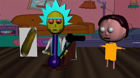 The following torrents contain all of the episodes from this entire season. PICKLE RICK episode 2 season 3 RICK AND MORTY 3D - YouTube