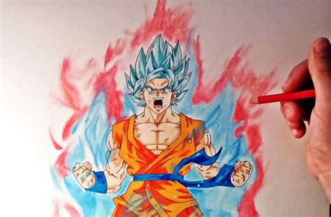 Dibujos De Ninos Dibujos De Goku Artemaster