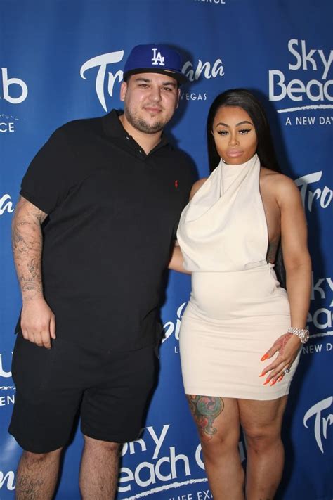 Rob Kardashian Before And After Inside Blac Chynas Exs Weight Loss