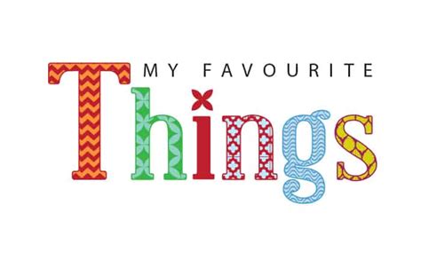My Favourite Things Logo Design Web Design And Graphic Design George