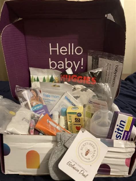 The Best Baby Registry Welcome Boxes With Freebies Hauls And Reviews