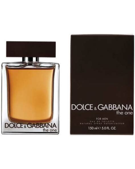 the one for men eau de toilette spray von dolce and gabbana