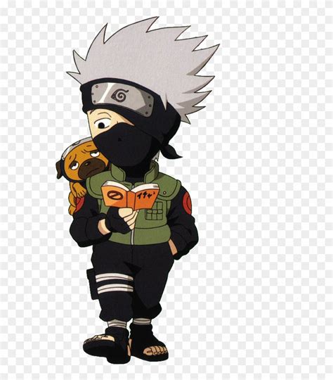 Chibi Kakashi Coloring Pages