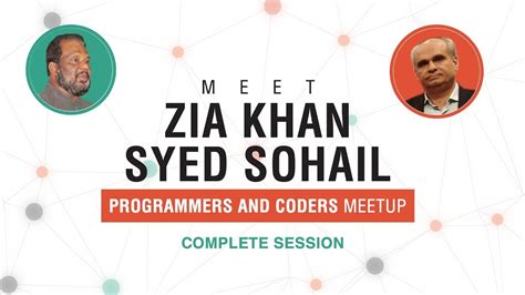 I have written many poems, articles, short stories, etc. Meet Zia Khan & Syed Sohail Ahmed | Programmers and Coders ...