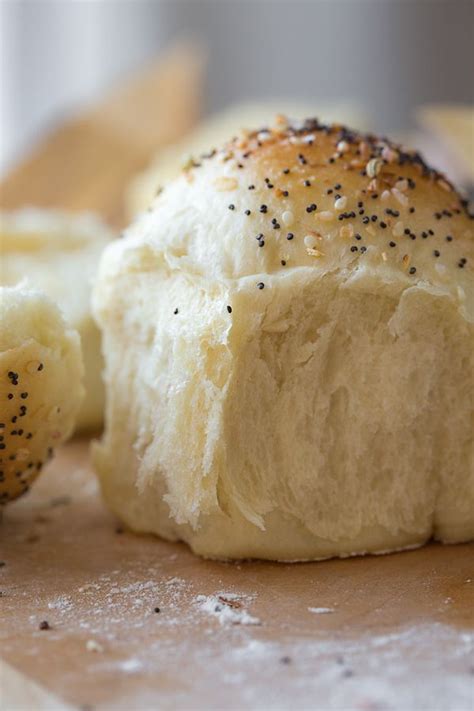 homemade rolls with everything seasoning the cozy apron recipe homemade rolls food recipes