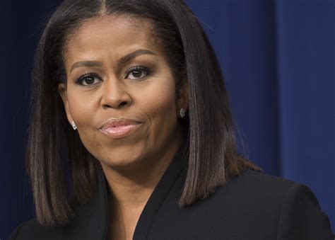 Michelle Obama Conceived Sasha And Malia Using Ivf After A Previous